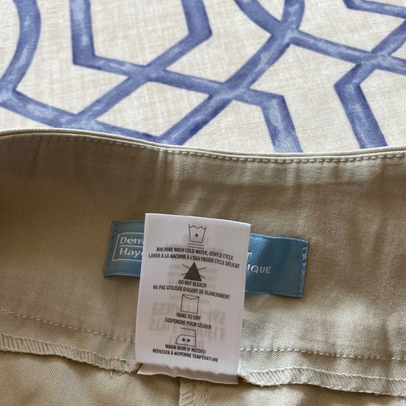 Denver Hayes Janet Capris Cement Colour Size 12 New With Tags - Picture 11 of 12